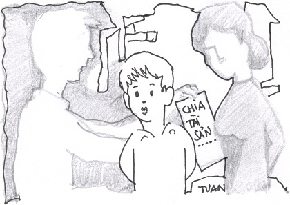 Con ngoài giá thú được hưởng thừa kế như con trong giá thú